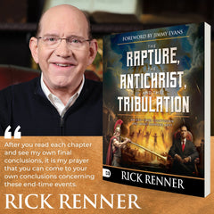 The Rapture, the Antichrist and the Tribulation: An End - times Countdown and What Happens Next Paperback – September 2, 2025 - Faith & Flame - Books and Gifts - Harrison House - 9781667509860