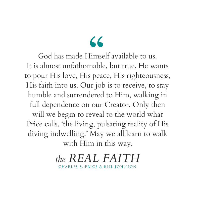 The Real Faith with Annotations and Guided Readings by Bill Johnson: The Supernatural Impartation to Receive Miracles: House of Generals Revival Classics Library Hardcover – November 7, 2023 - Faith & Flame - Books and Gifts - Sea Harp Press - 9780768476460