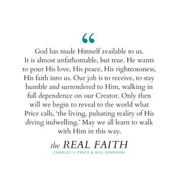 The Real Faith with Annotations and Guided Readings by Bill Johnson: The Supernatural Impartation to Receive Miracles: House of Generals Revival Classics Library Hardcover – November 7, 2023 - Faith & Flame - Books and Gifts - Sea Harp Press - 9780768476460