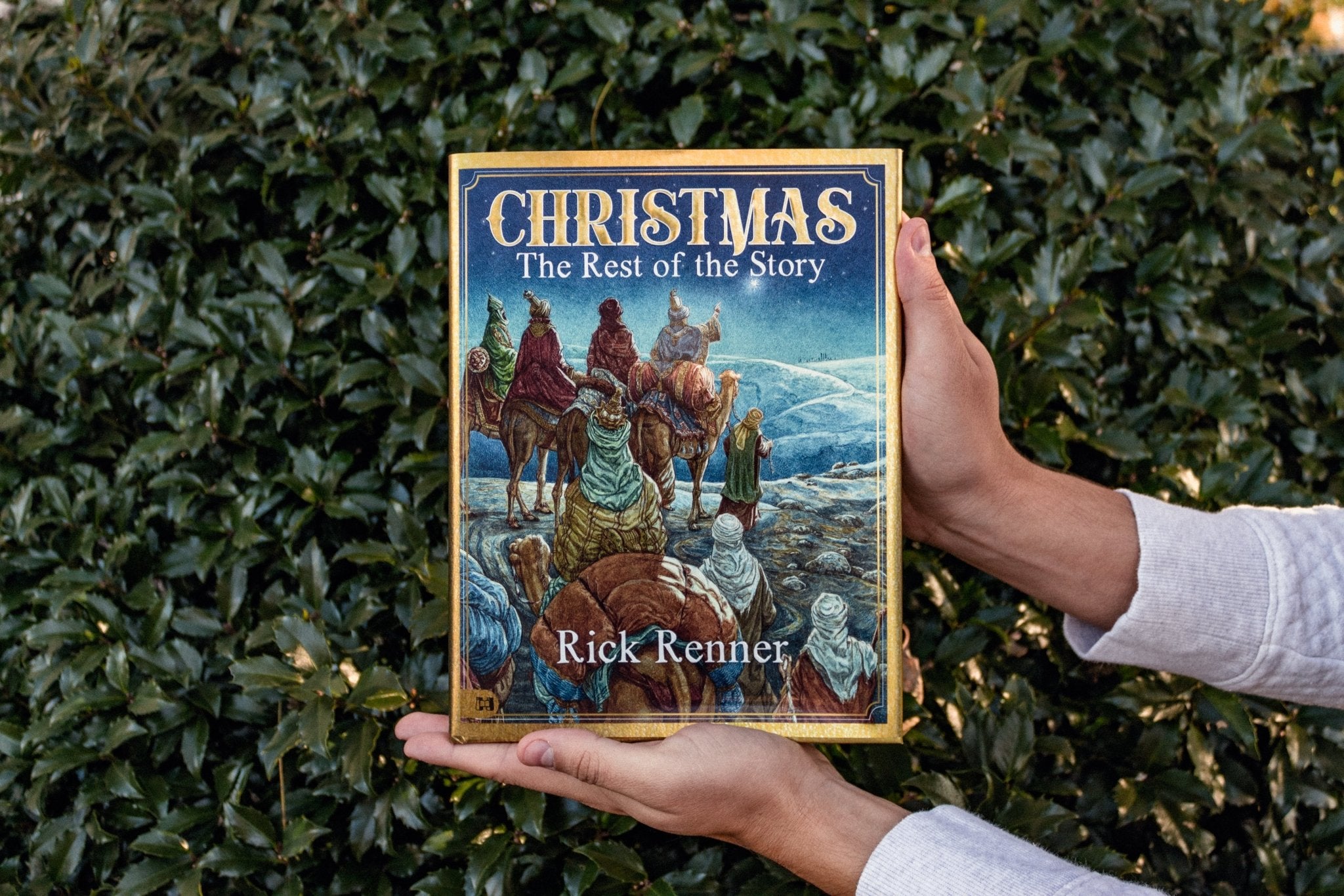 The Rest of the Story: Christmas & Easter Book Bundle - Faith & Flame - Books and Gifts - Faith & Flame - Books and Gifts - RSCEBB