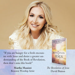 The Revelation of Jesus Paperback – February 21, 2023 - Faith & Flame - Books and Gifts - Trilogy Christian Publishing - 9781685565206