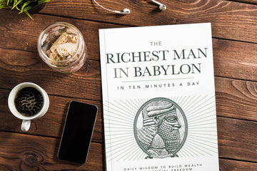 The Richest Man in Babylon in Ten Minutes a Day: Daily Wisdom to Build Wealth and Financial Freedom Paperback – August 5, 2025 - Faith & Flame - Books and Gifts - Sound Wisdom - 9781640956223