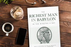 The Richest Man in Babylon in Ten Minutes a Day: Daily Wisdom to Build Wealth and Financial Freedom Paperback – August 5, 2025 - Faith & Flame - Books and Gifts - Sound Wisdom - 9781640956223