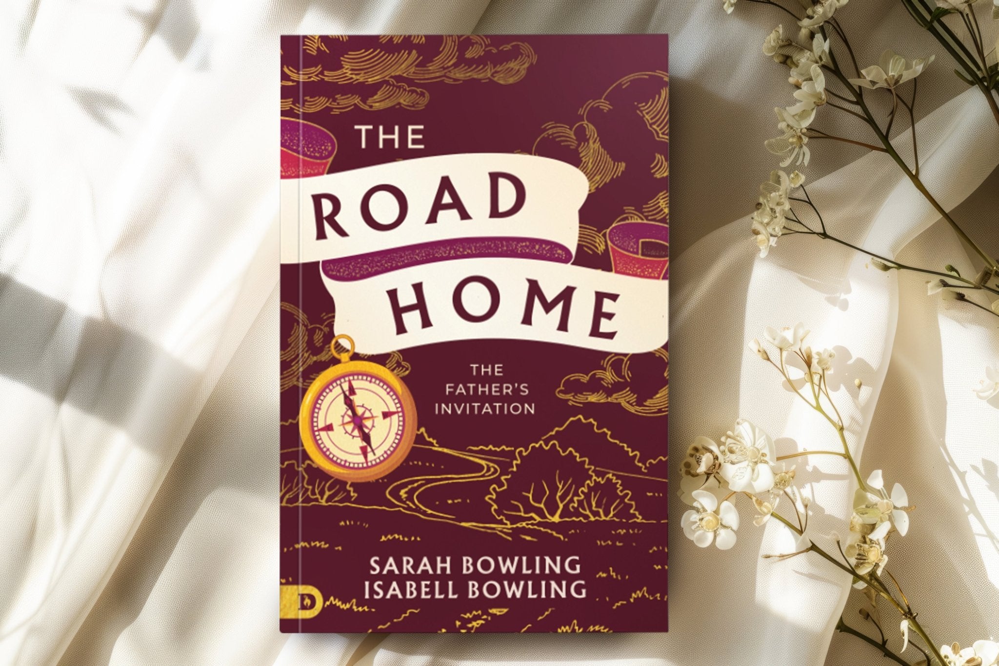 The Road Home: The Father's Invitation Paperback – June 3, 2025 - Faith & Flame - Books and Gifts - Destiny Image - 9798881502423