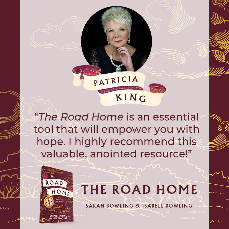 The Road Home: The Father's Invitation Paperback – June 3, 2025 - Faith & Flame - Books and Gifts - Destiny Image - 9798881502423