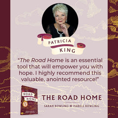 The Road Home: The Father's Invitation Paperback – June 3, 2025 - Faith & Flame - Books and Gifts - Destiny Image - 9798881502423