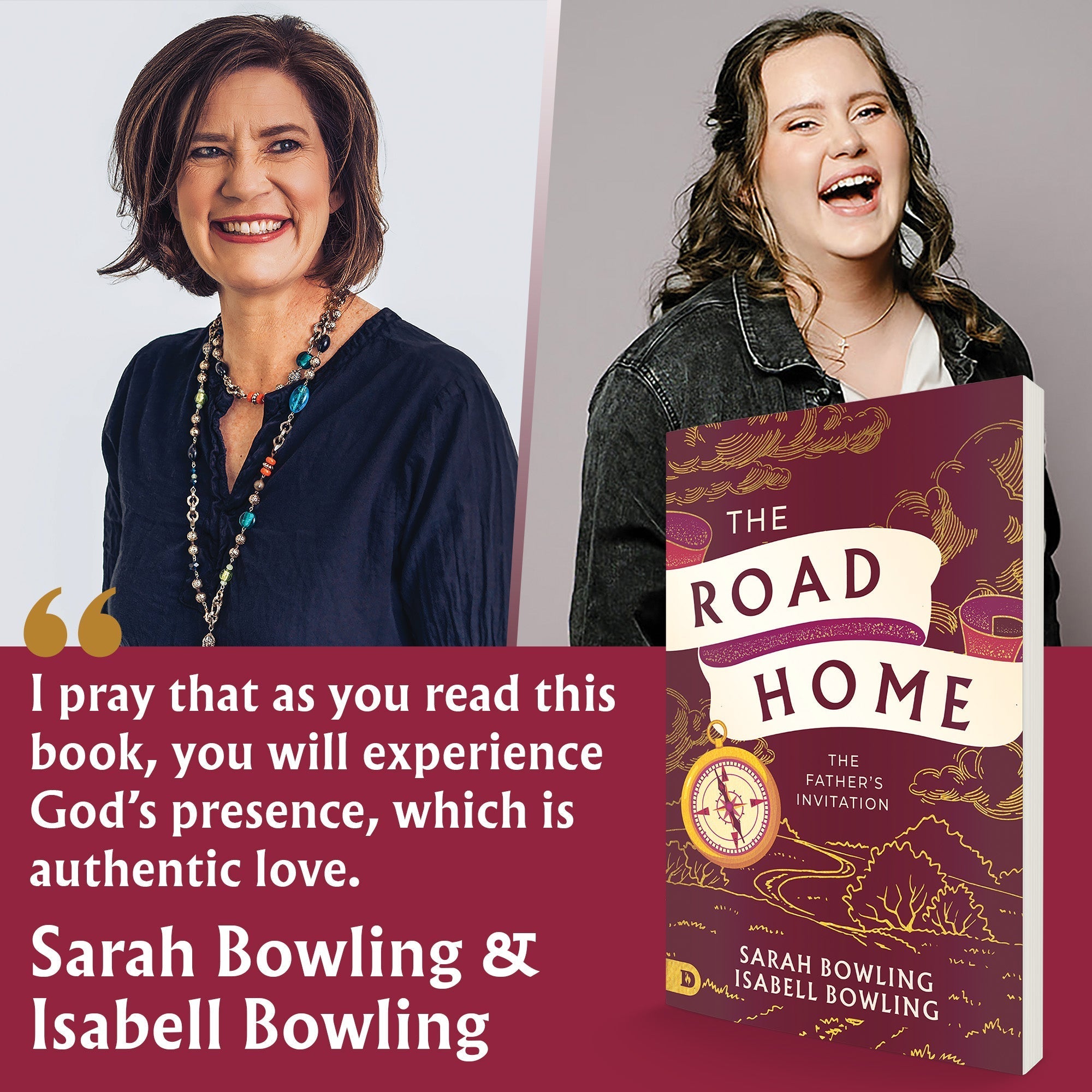 The Road Home: The Father's Invitation Paperback – June 3, 2025 - Faith & Flame - Books and Gifts - Destiny Image - 9798881502423