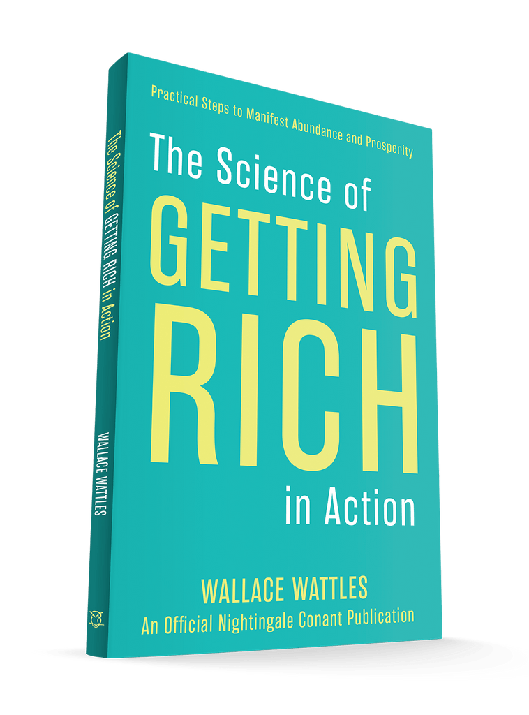The Science of Getting Rich in Action: Practical Steps to Manifest Abundance and Prosperity Paperback – August 5, 2025 - Faith & Flame - Books and Gifts - Sound Wisdom - 9781640956148