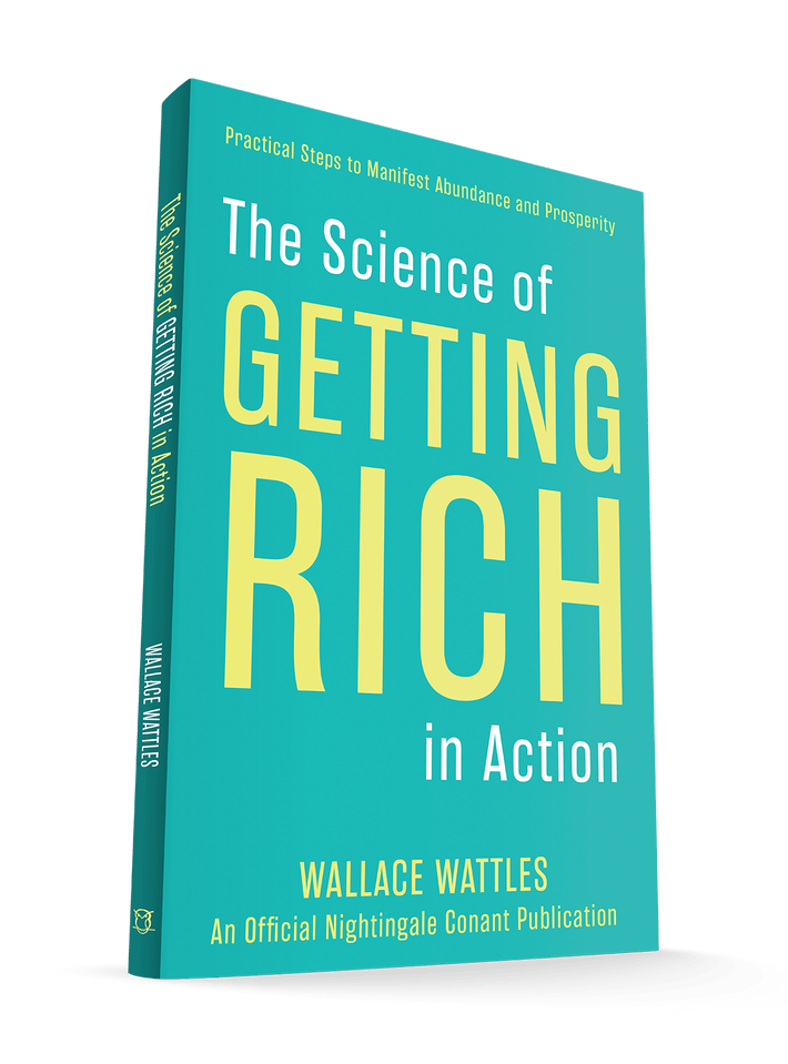 The Science of Getting Rich in Action: Practical Steps to Manifest Abundance and Prosperity Paperback – August 5, 2025 - Faith & Flame - Books and Gifts - Sound Wisdom - 9781640956148