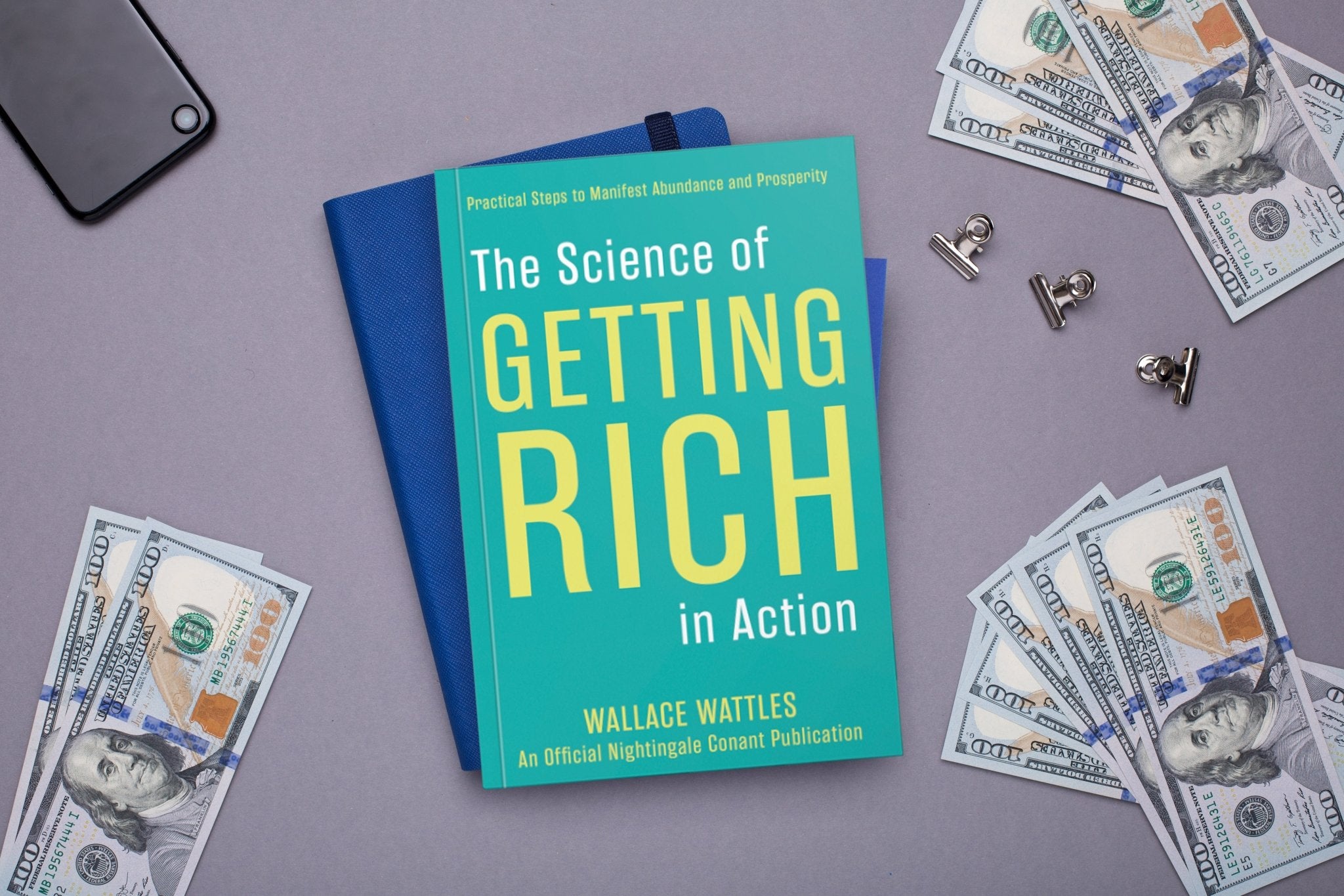 The Science of Getting Rich in Action: Practical Steps to Manifest Abundance and Prosperity Paperback – August 5, 2025 - Faith & Flame - Books and Gifts - Sound Wisdom - 9781640956148