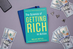 The Science of Getting Rich in Action: Practical Steps to Manifest Abundance and Prosperity Paperback – August 5, 2025 - Faith & Flame - Books and Gifts - Sound Wisdom - 9781640956148