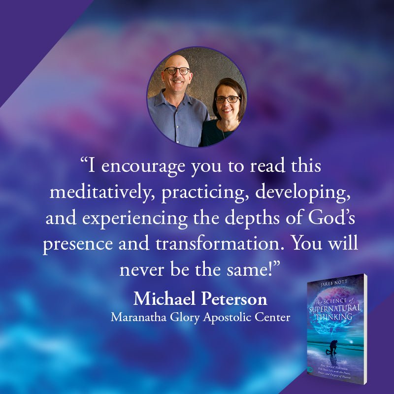 The Science of Supernatural Thinking: How Biblical Meditation Fills Your Life with the Peace, Power, and Purpose of Heaven (Paperback) - June 4, 2024 - Faith & Flame - Books and Gifts - Destiny Image - 9780768476941