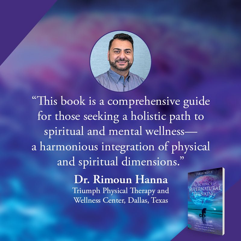 The Science of Supernatural Thinking: How Biblical Meditation Fills Your Life with the Peace, Power, and Purpose of Heaven (Paperback) - June 4, 2024 - Faith & Flame - Books and Gifts - Destiny Image - 9780768476941
