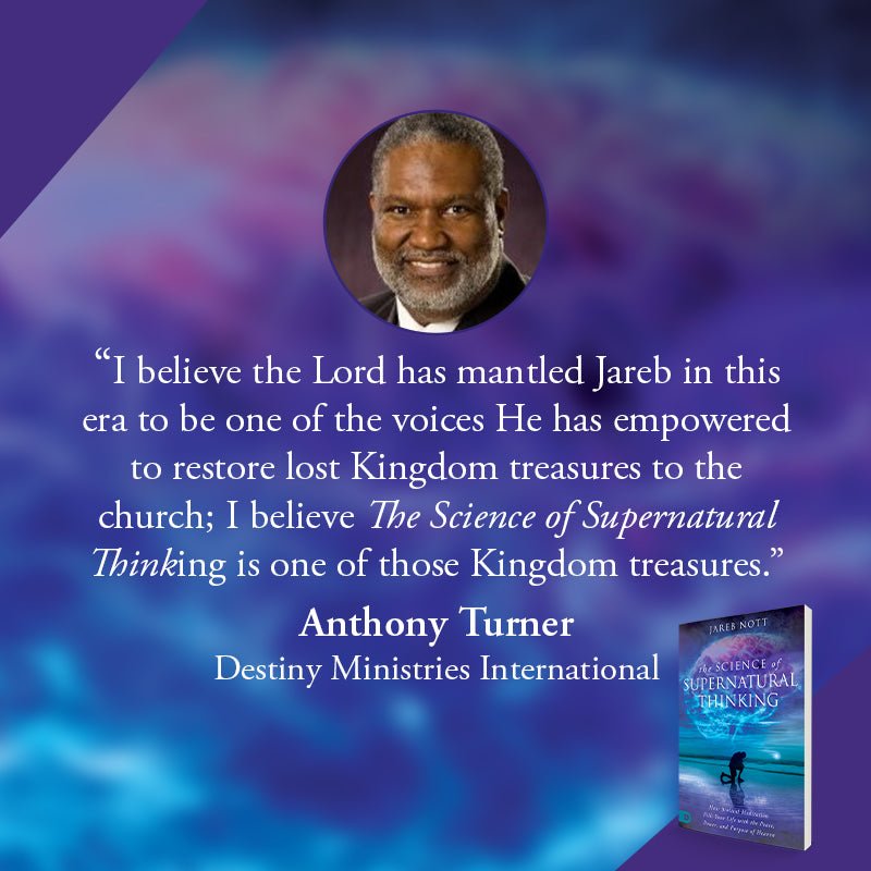 The Science of Supernatural Thinking: How Biblical Meditation Fills Your Life with the Peace, Power, and Purpose of Heaven (Paperback) - June 4, 2024 - Faith & Flame - Books and Gifts - Destiny Image - 9780768476941