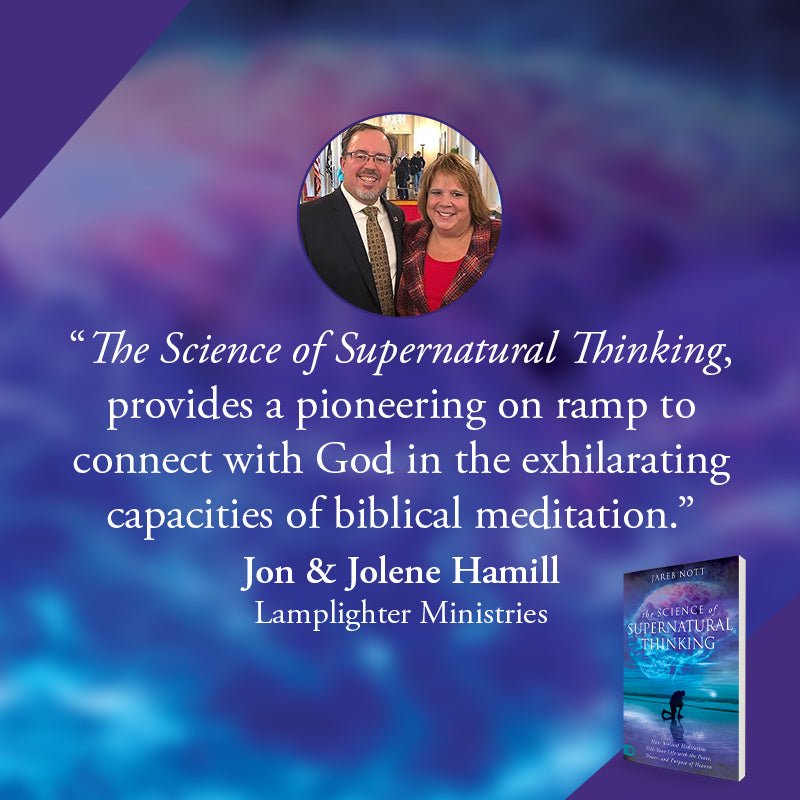 The Science of Supernatural Thinking: How Biblical Meditation Fills Your Life with the Peace, Power, and Purpose of Heaven (Paperback) - June 4, 2024 - Faith & Flame - Books and Gifts - Destiny Image - 9780768476941