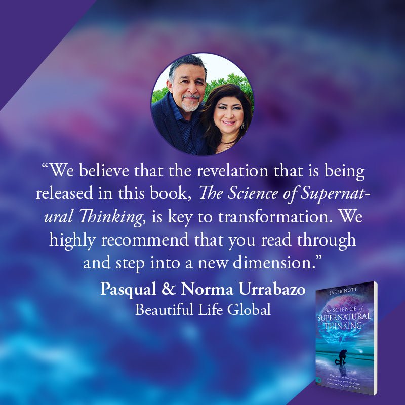 The Science of Supernatural Thinking: How Biblical Meditation Fills Your Life with the Peace, Power, and Purpose of Heaven (Paperback) - June 4, 2024 - Faith & Flame - Books and Gifts - Destiny Image - 9780768476941