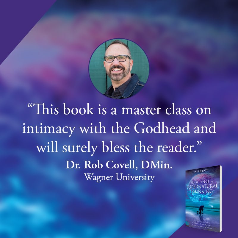 The Science of Supernatural Thinking: How Biblical Meditation Fills Your Life with the Peace, Power, and Purpose of Heaven (Paperback) - June 4, 2024 - Faith & Flame - Books and Gifts - Destiny Image - 9780768476941