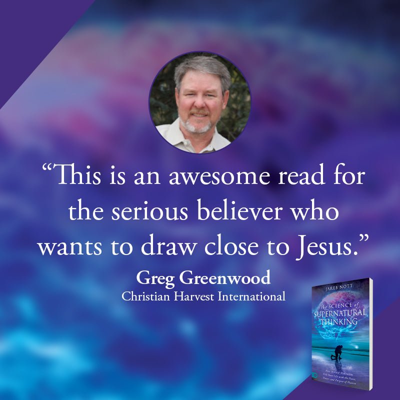 The Science of Supernatural Thinking: How Biblical Meditation Fills Your Life with the Peace, Power, and Purpose of Heaven (Paperback) - June 4, 2024 - Faith & Flame - Books and Gifts - Destiny Image - 9780768476941