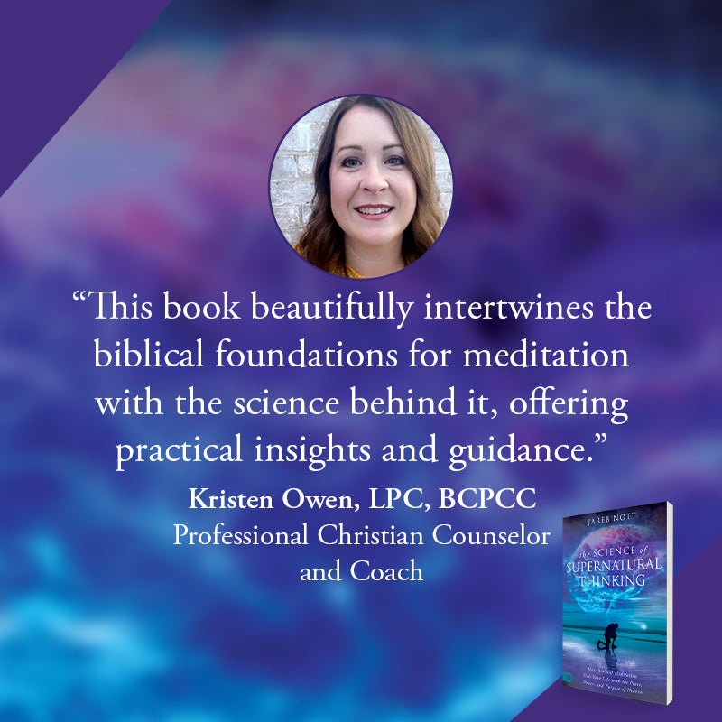 The Science of Supernatural Thinking: How Biblical Meditation Fills Your Life with the Peace, Power, and Purpose of Heaven (Paperback) - June 4, 2024 - Faith & Flame - Books and Gifts - Destiny Image - 9780768476941