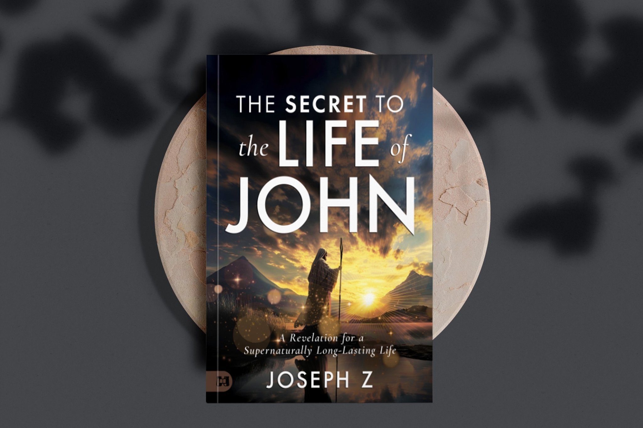 The Secret to the Life of John: A Revelation for a Supernaturally Long - Lasting Life Paperback - April 1, 2025 - Faith & Flame - Books and Gifts - Harrison House - 9781667511481