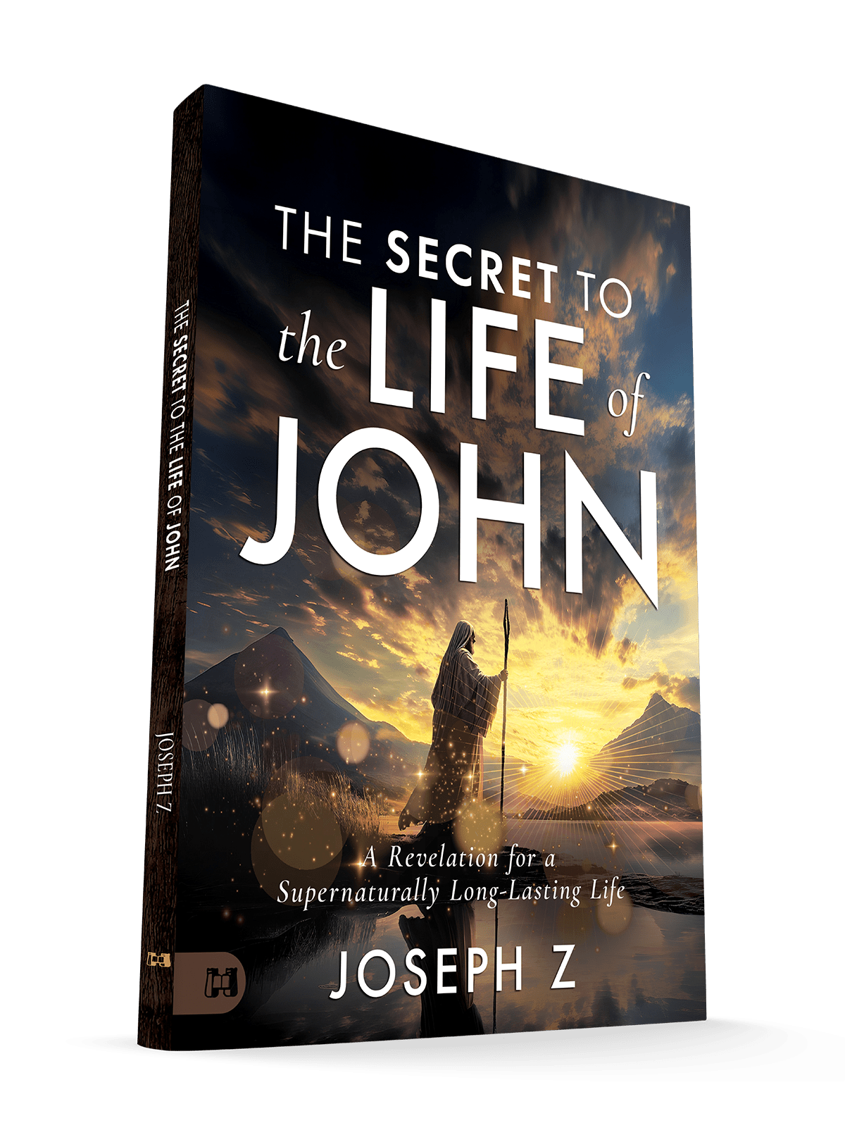 The Secret to the Life of John: A Revelation for a Supernaturally Long - Lasting Life Paperback - April 1, 2025 - Faith & Flame - Books and Gifts - Harrison House - 9781667511481