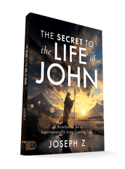 The Secret to the Life of John: A Revelation for a Supernaturally Long - Lasting Life Paperback - April 1, 2025 - Faith & Flame - Books and Gifts - Harrison House - 9781667511481