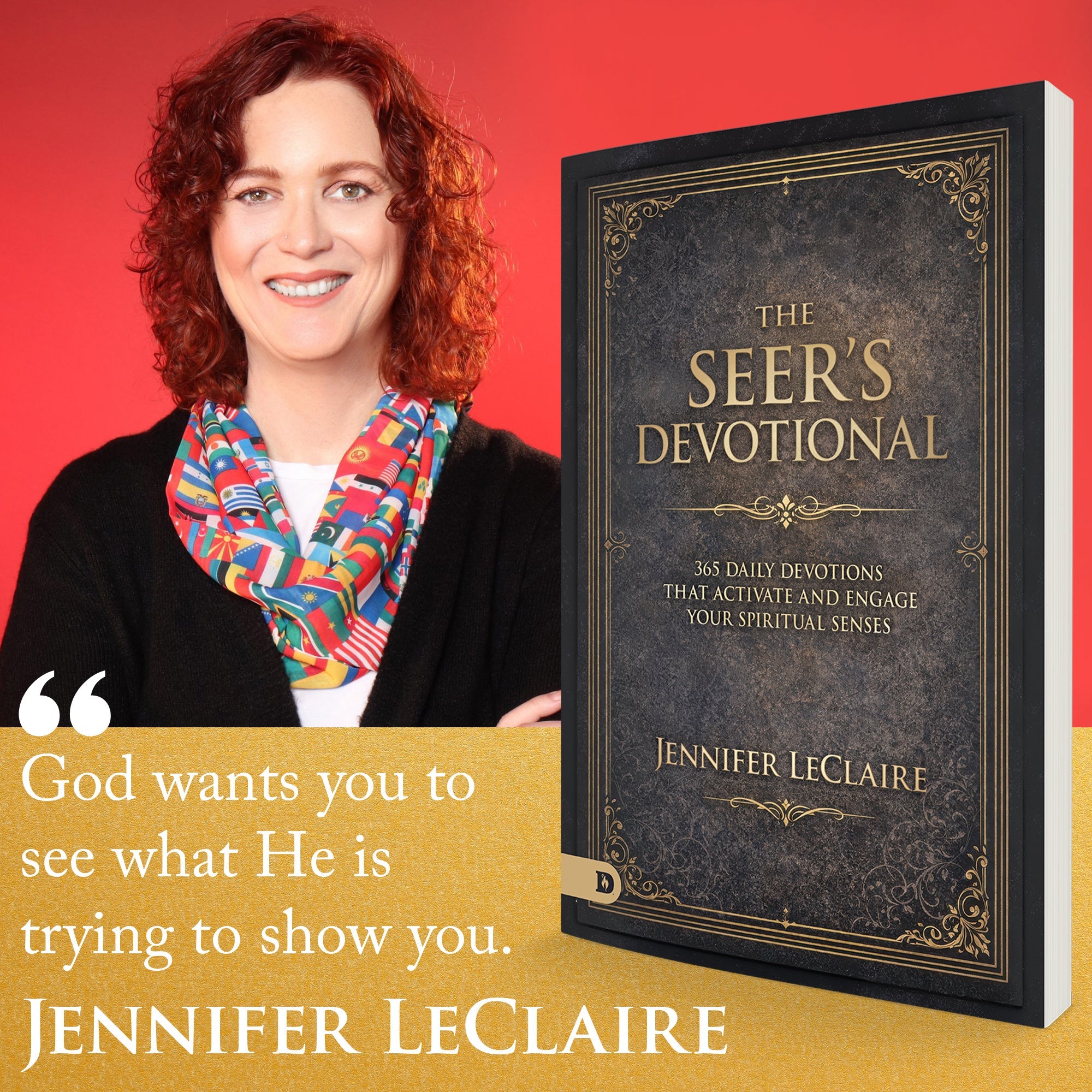 The Seer's Devotional - November 1, 2026 - Faith & Flame - Books and Gifts - Destiny Image - 9798881506513