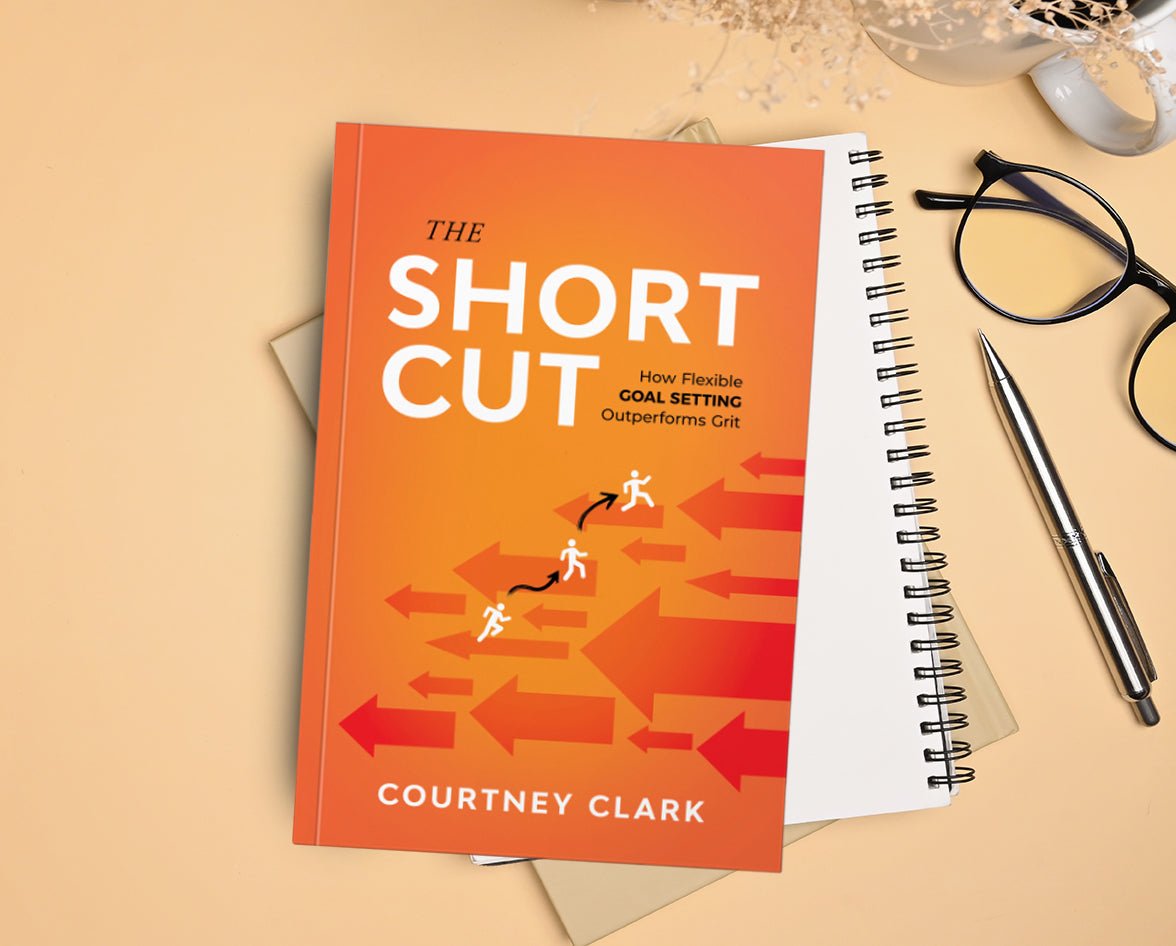 The Short Cut: How Flexible Goal Setting Outperforms Grit – April 7, 2026 - Faith & Flame - Books and Gifts - Sound Wisdom - 9781640957237