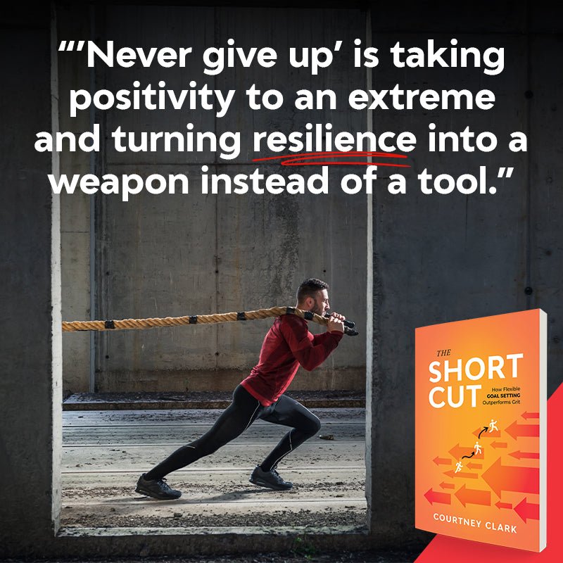 The Short Cut: How Flexible Goal Setting Outperforms Grit – April 7, 2026 - Faith & Flame - Books and Gifts - Sound Wisdom - 9781640957237