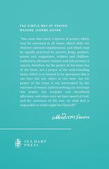The Simple Way of Prayer: A Method of Union with Christ - Faith & Flame - Books and Gifts - Sea Harp Press - 9780768464429