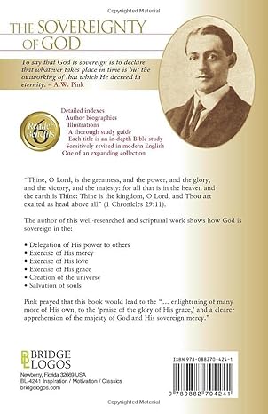The Sovereignty Of God - January 2008 - Faith & Flame - Books and Gifts - Bridge Logos - 9780882704241