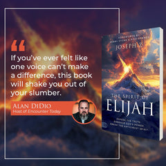 The Spirit of Elijah: Expose the Truth. Embrace God's Power. Break the Antichrist Spirit. Paperback – June 3, 2025 - Faith & Flame - Books and Gifts - Harrison House - 9781667506081