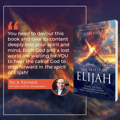 The Spirit of Elijah: Expose the Truth. Embrace God's Power. Break the Antichrist Spirit. Paperback – June 3, 2025 - Faith & Flame - Books and Gifts - Harrison House - 9781667506081