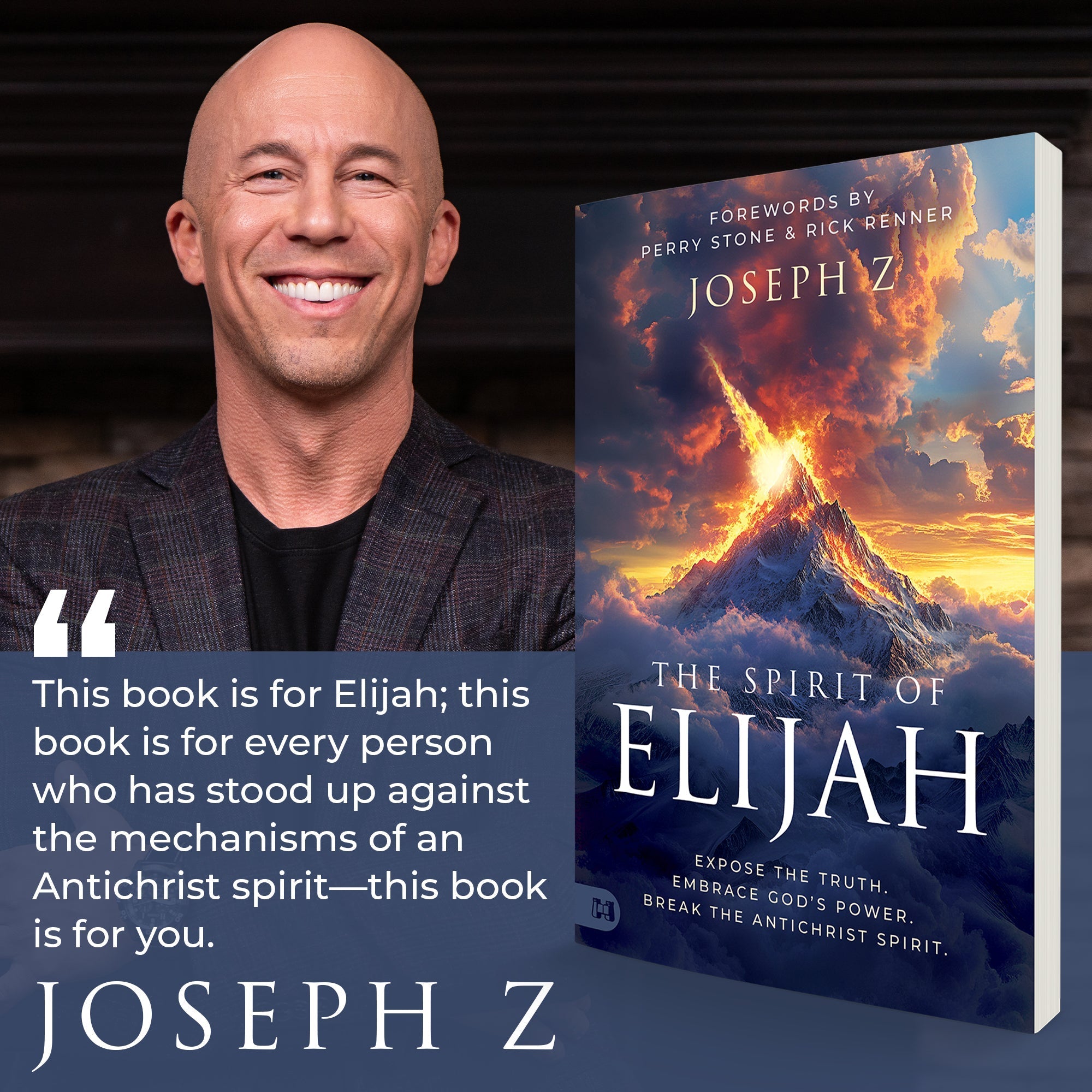 The Spirit of Elijah: Expose the Truth. Embrace God's Power. Break the Antichrist Spirit. Paperback – June 3, 2025 - Faith & Flame - Books and Gifts - Harrison House - 9781667506081