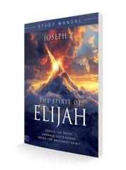 The Spirit of Elijah Study Manual Paperback – June 3, 2025 - Faith & Flame - Books and Gifts - Harrison House - 9781667511245
