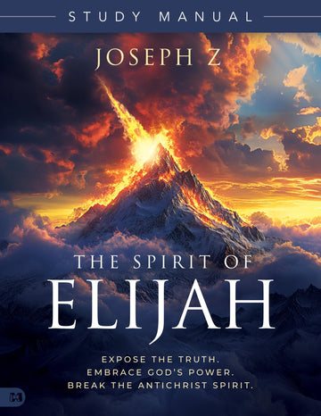 The Spirit of Elijah Study Manual Paperback – June 3, 2025 - Faith & Flame - Books and Gifts - Harrison House - 9781667511245