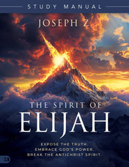 The Spirit of Elijah Study Manual Paperback – June 3, 2025 - Faith & Flame - Books and Gifts - Harrison House - 9781667511245