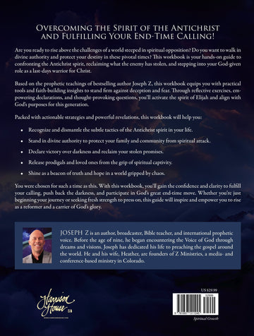 The Spirit of Elijah Study Manual Paperback – June 3, 2025 - Faith & Flame - Books and Gifts - Harrison House - 9781667511245