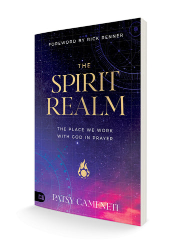 The Spirit Realm: The Place We Work with God in Prayer Paperback – October 1, 2024 - Faith & Flame - Books and Gifts - Harrison House - 9781667503516