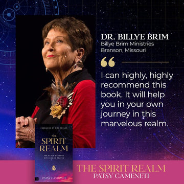 The Spirit Realm: The Place We Work with God in Prayer Paperback – October 1, 2024 - Faith & Flame - Books and Gifts - Harrison House - 9781667503516
