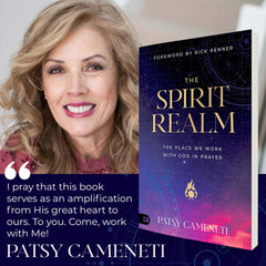 The Spirit Realm: The Place We Work with God in Prayer Paperback – October 1, 2024 - Faith & Flame - Books and Gifts - Harrison House - 9781667503516