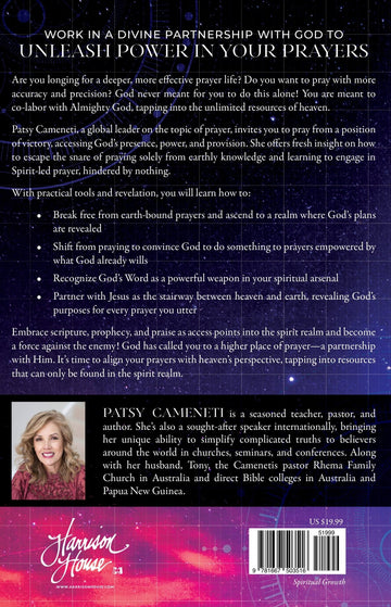 The Spirit Realm: The Place We Work with God in Prayer Paperback – October 1, 2024 - Faith & Flame - Books and Gifts - Harrison House - 9781667503516