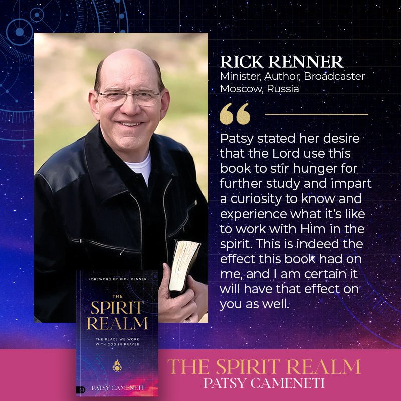 The Spirit Realm: The Place We Work with God in Prayer Paperback – October 1, 2024 - Faith & Flame - Books and Gifts - Harrison House - 9781667503516