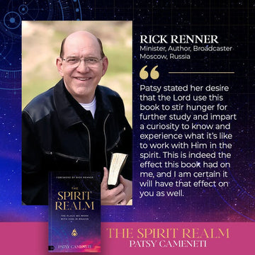 The Spirit Realm: The Place We Work with God in Prayer Paperback – October 1, 2024 - Faith & Flame - Books and Gifts - Harrison House - 9781667503516