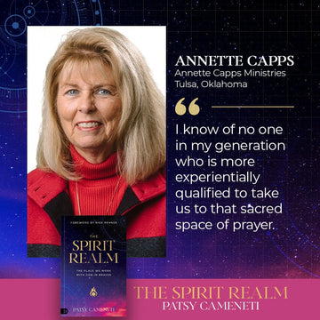 The Spirit Realm: The Place We Work with God in Prayer Paperback – October 1, 2024 - Faith & Flame - Books and Gifts - Harrison House - 9781667503516