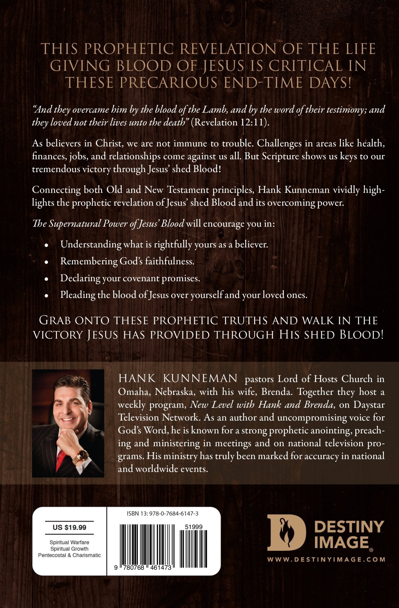 The Supernatural Power of Jesus' Blood: Applying the Blessings Available Through Jesus' Blood Paperback – August 16, 2022 - Faith & Flame - Books and Gifts - Destiny Image - 9780768461473
