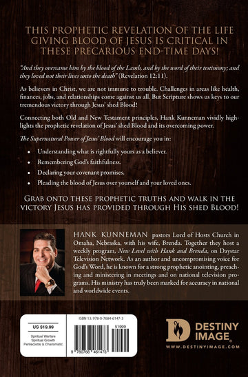 The Supernatural Power of Jesus' Blood: Applying the Blessings Available Through Jesus' Blood Paperback – August 16, 2022 - Faith & Flame - Books and Gifts - Destiny Image - 9780768461473