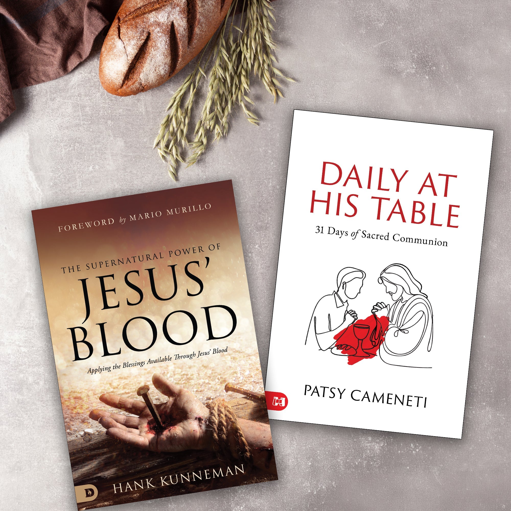 The Table, The Blood & The Bread – Easter Bundle - Faith & Flame - Books and Gifts - Faith & Flame - Books and Gifts - TTBBEB