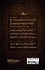 The Tony Evans Bible Commentary (Hardcover) – October 1, 2019 - Faith & Flame - Books and Gifts - B&H PUBLISHING GROUP - 9780805499421