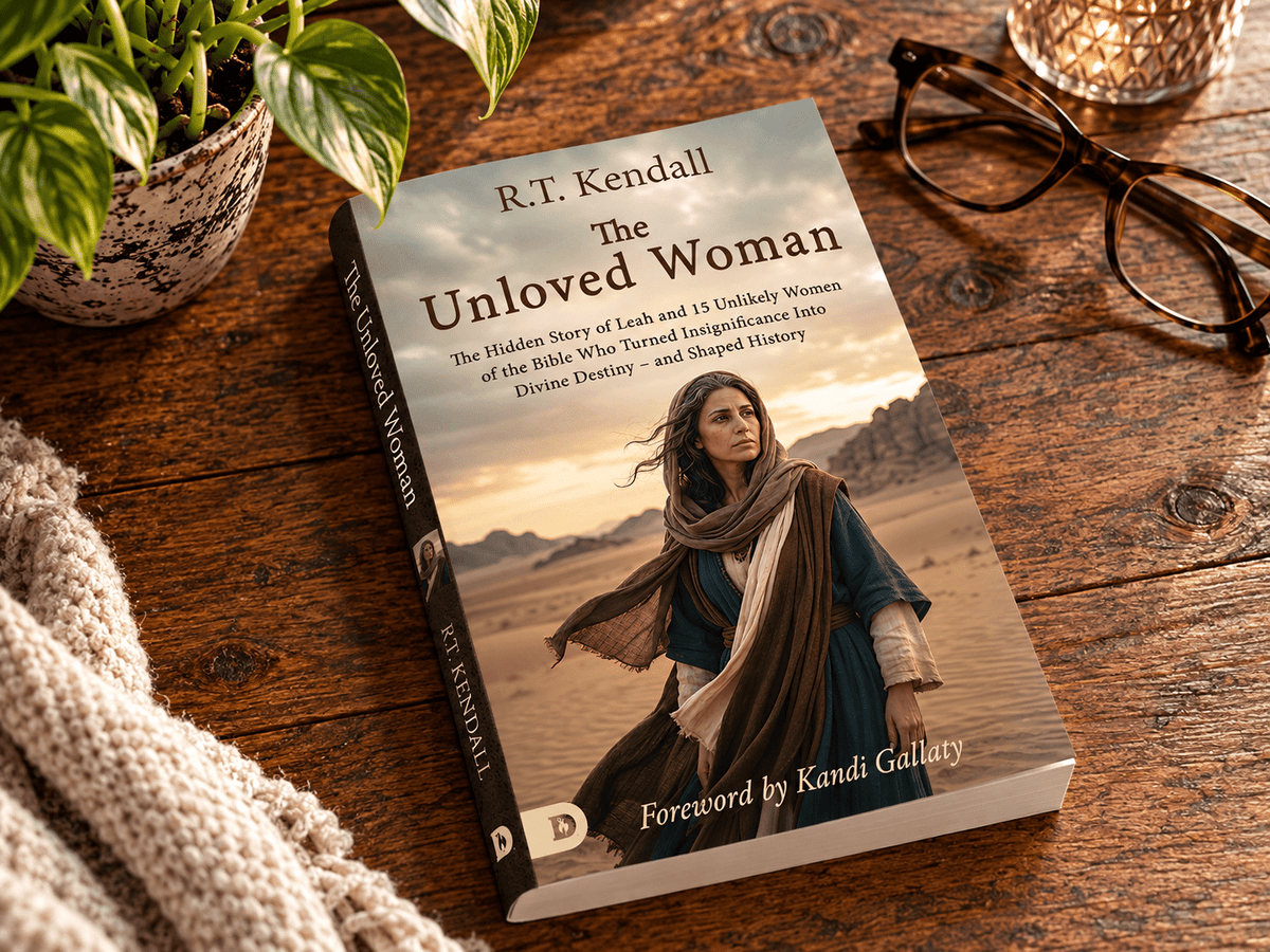 The Unloved Woman: The Hidden Story of Leah and 15 Unlikely Women of the Bible Who Turned Insignificance Into Divine Destiny - and Shaped History - January 2027 - Faith & Flame - Books and Gifts - Destiny Image - 9798881510152